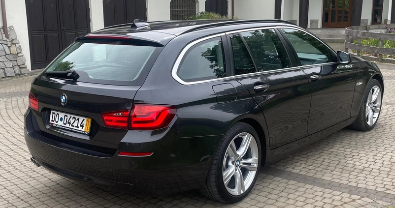 BMW Seria 5 cena 53900 przebieg: 185619, rok produkcji 2011 z Radom małe 436